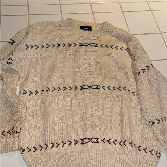 Woolrich Other - Woolrich Sweater Size L USA cotton blend  🐈‍⬛